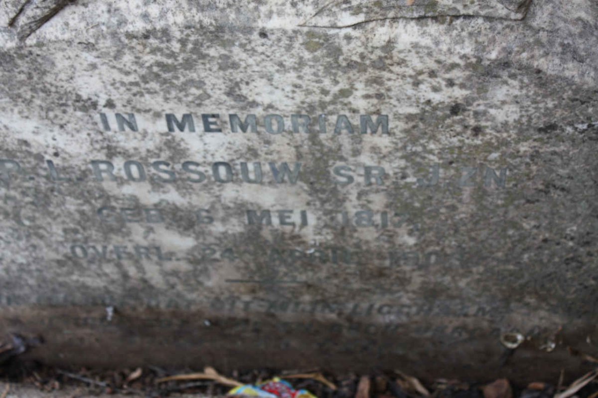 ROSSOUW P.L. 1817-190?
