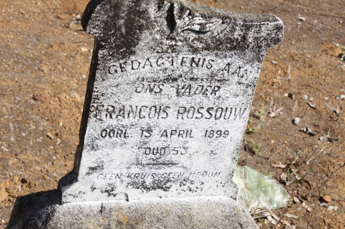 ROSSOUW Francois -1899