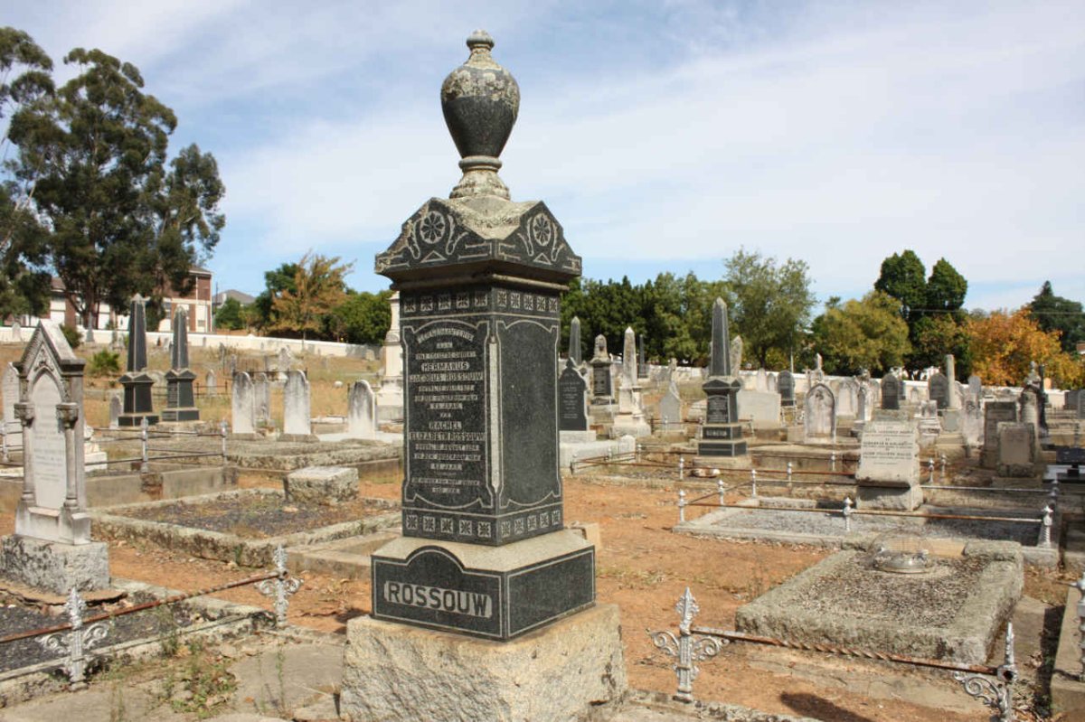 ROSSOUW Hermanus Jacobus -1922 &amp; Rachel Elizabeth -1924