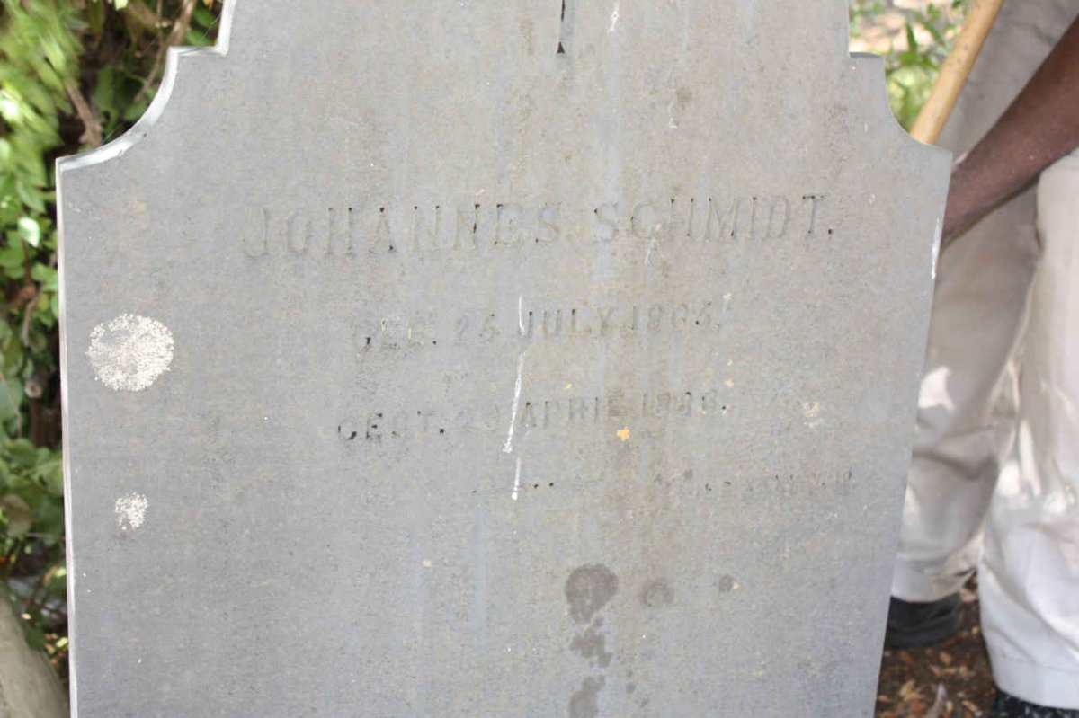 SCHMIDT Johannes 1806-188?