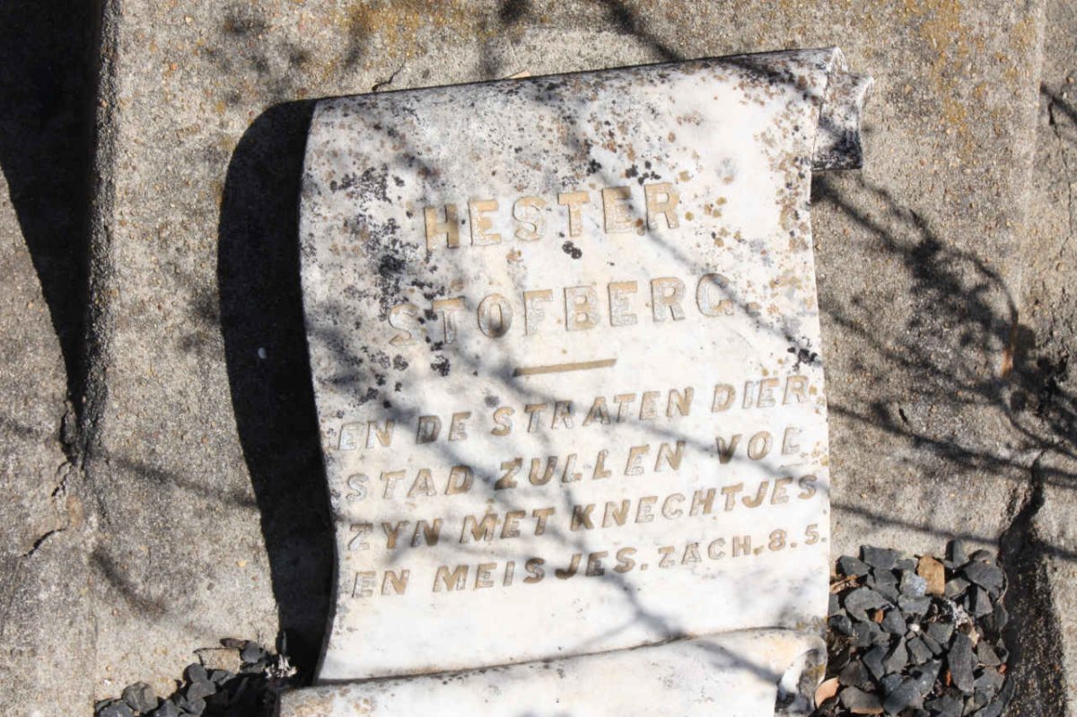 STOFBERG Hester