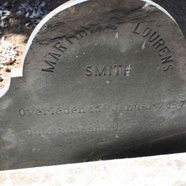 SMITH Marthinus Lourens -1871