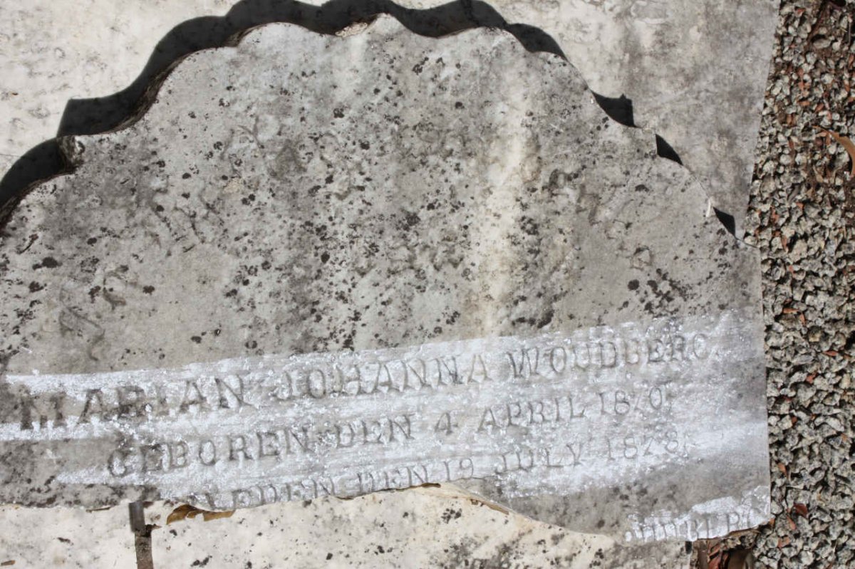 WOUDBERG Marian Johanna 1870-1878