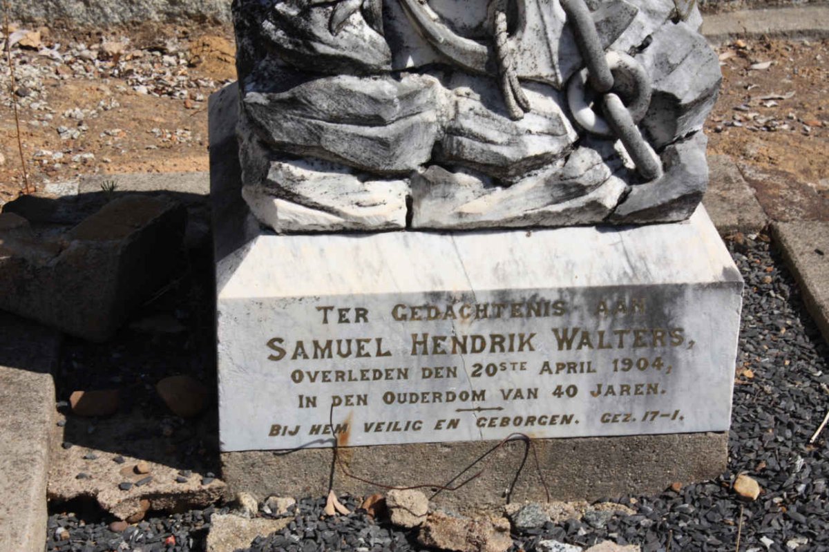 WALTERS Samuel Hendrik -1904