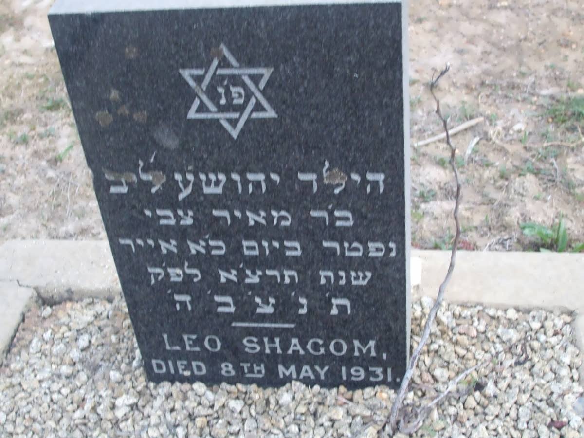 SHAGOM Leo -1931