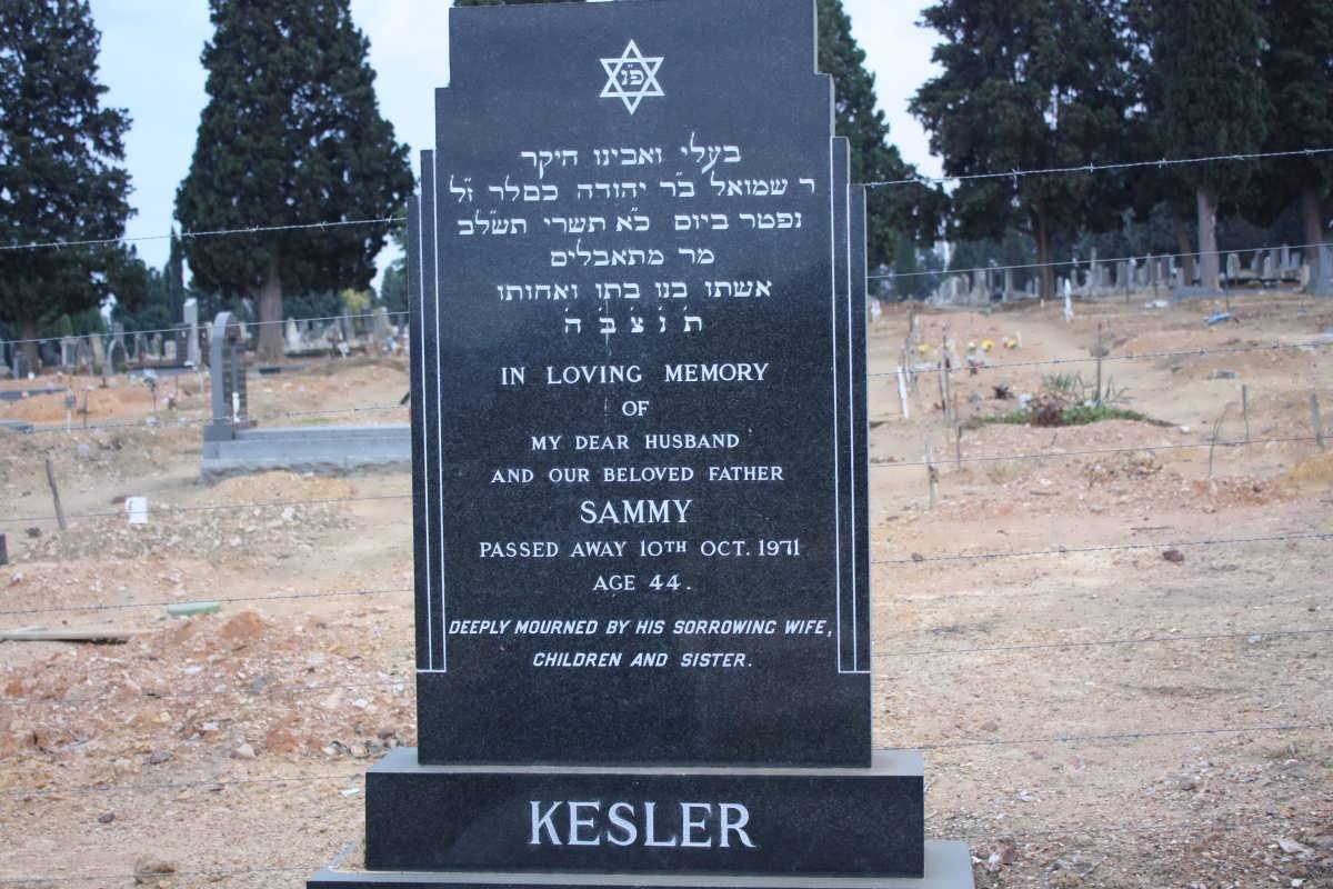 KESLER Sammy -1971