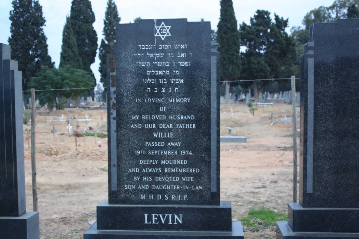 LEVIN Willie -1974