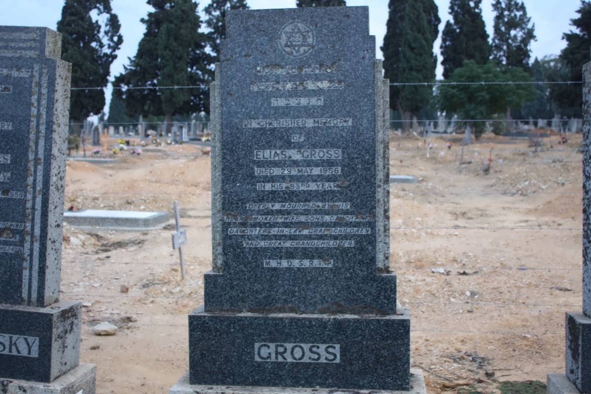 GROSS Elias -1956