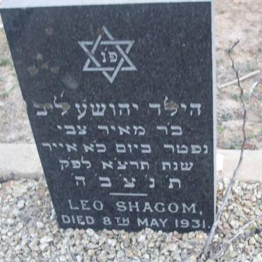 SHAGOM Leo -1931