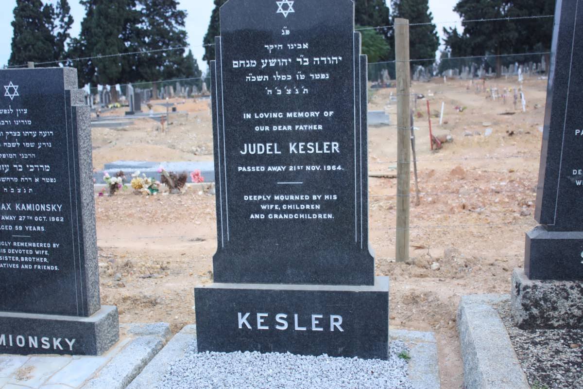 KESLER Judel -1964