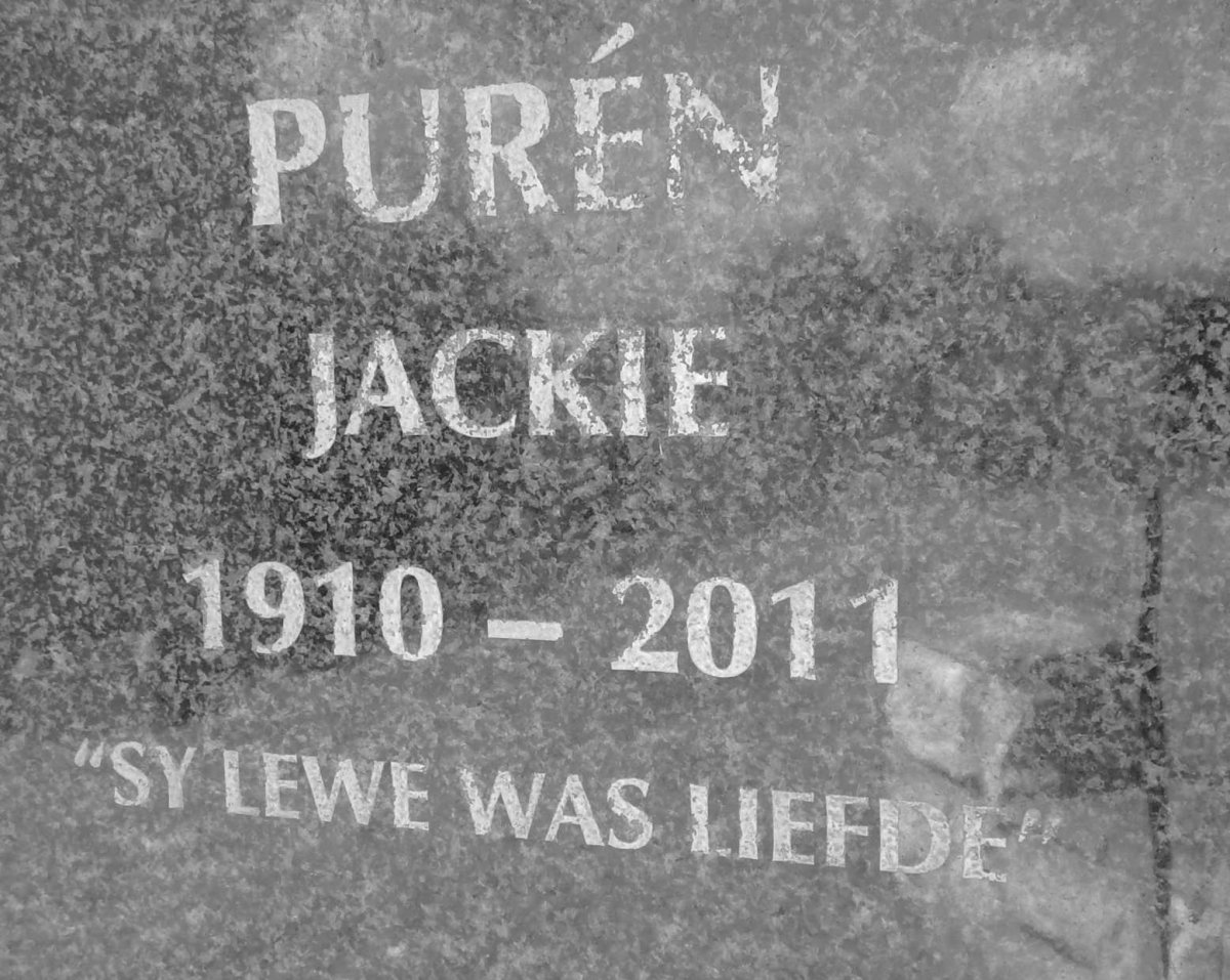 PUREN Jackie 1910-2011