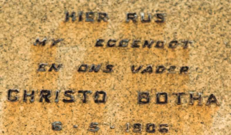 BOTHA Christo -1906