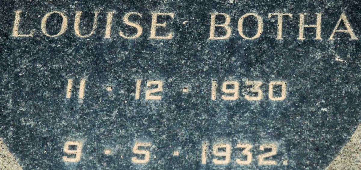 BOTHA Louise 1930-1932