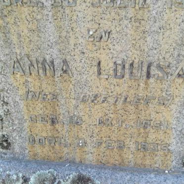 PREEZ Daniel P.T., du 1846-1902 &amp; Anna Louisa DEETLEFS 1851-1935