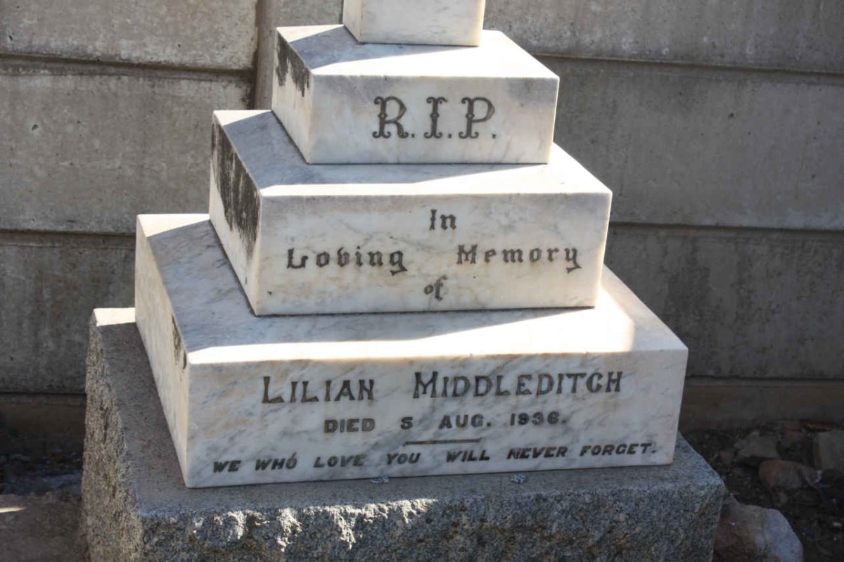 MIDDLEDITCH Lilian -1936