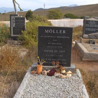 Western Cape, WORCESTER district, Patryskloof, De Nonna 341, farm cemetery