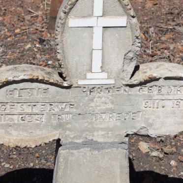 HERDIEN Elsie 1934-1934