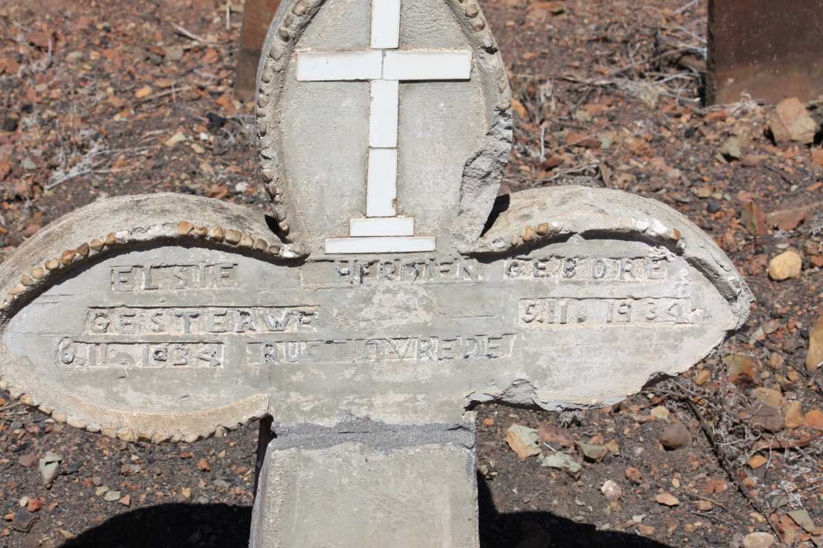 HERDIEN Elsie 1934-1934