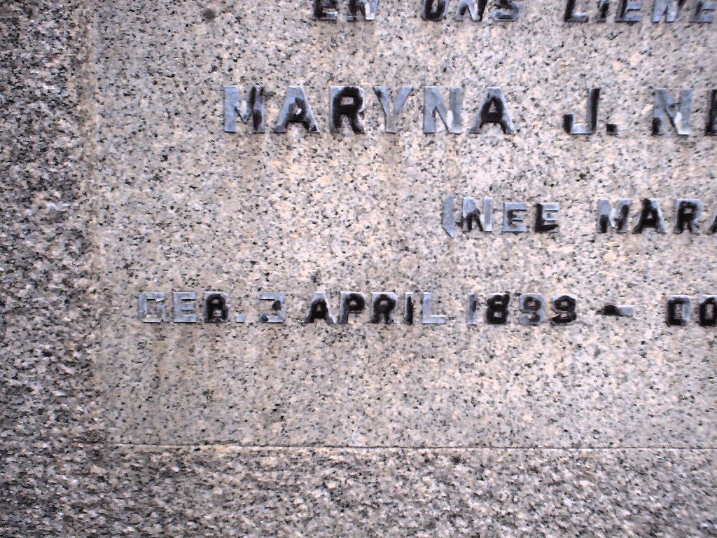 NEETHLING Maryna J. nee MARAIS 1889-1931_02