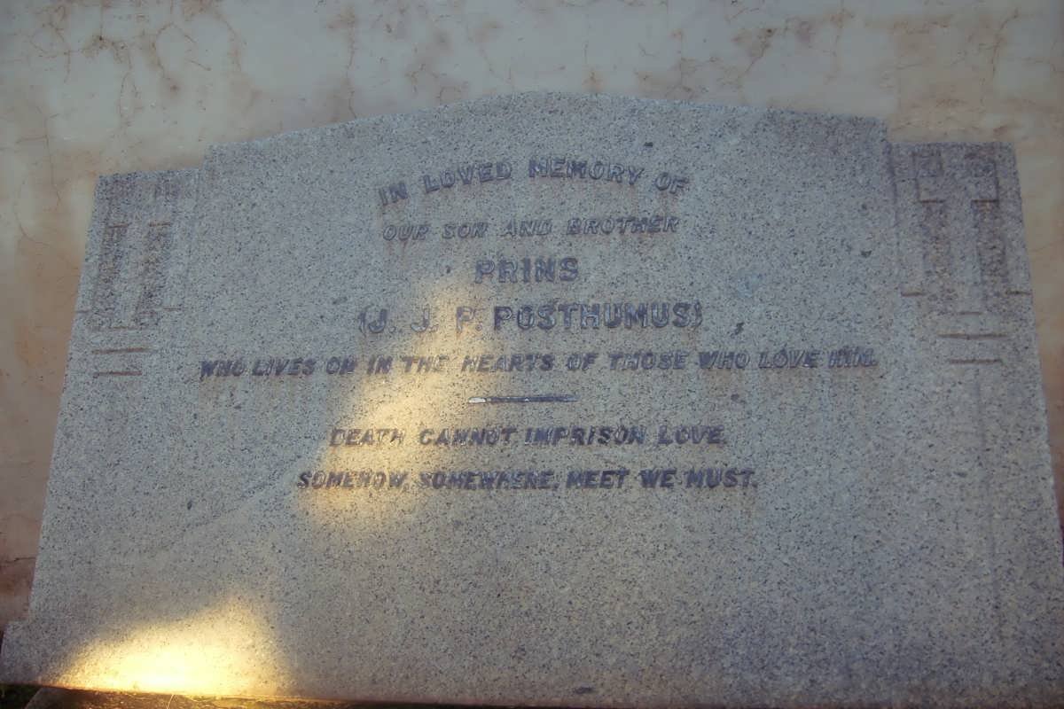 POSTHUMUS J.J.P.