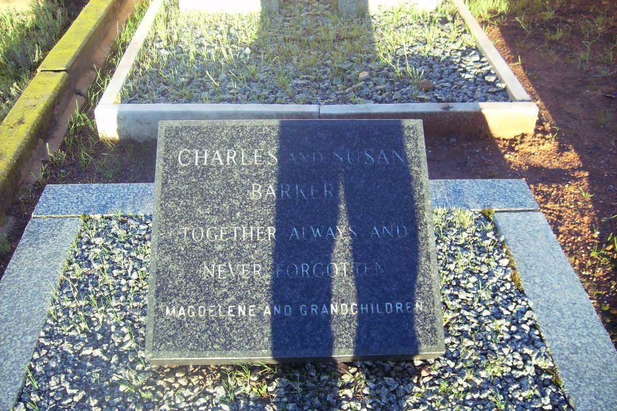 BARKER Charles &amp; Susan