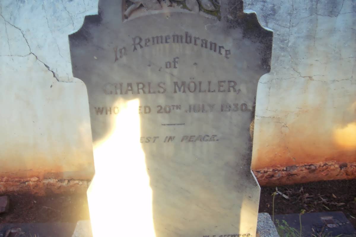 MOLLER Charls -1930