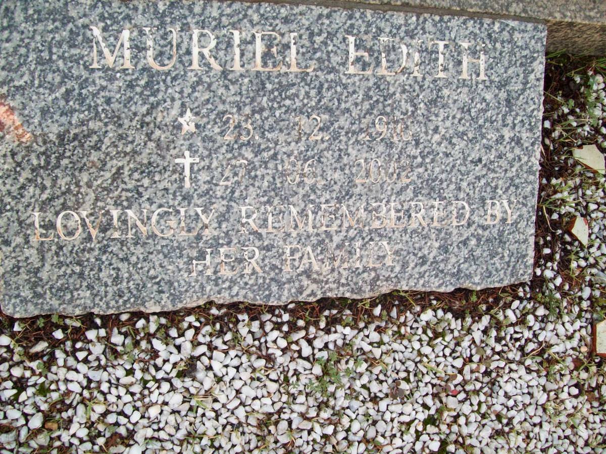 KENWORTHY Thomas Frederick 1904-1987 &amp; Muriel Edit 1916-2002