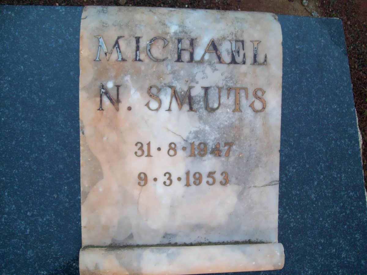 SMUTS Michael N. 1947-1953