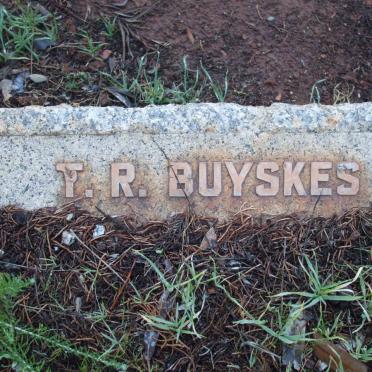 Western Cape, WORCESTER, De Wet Street Cemetery, Gate 1