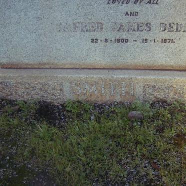 SMITH Alfred James Dedmam 1900-1971 &amp; Helene Henriette BREUSING 1907-1950