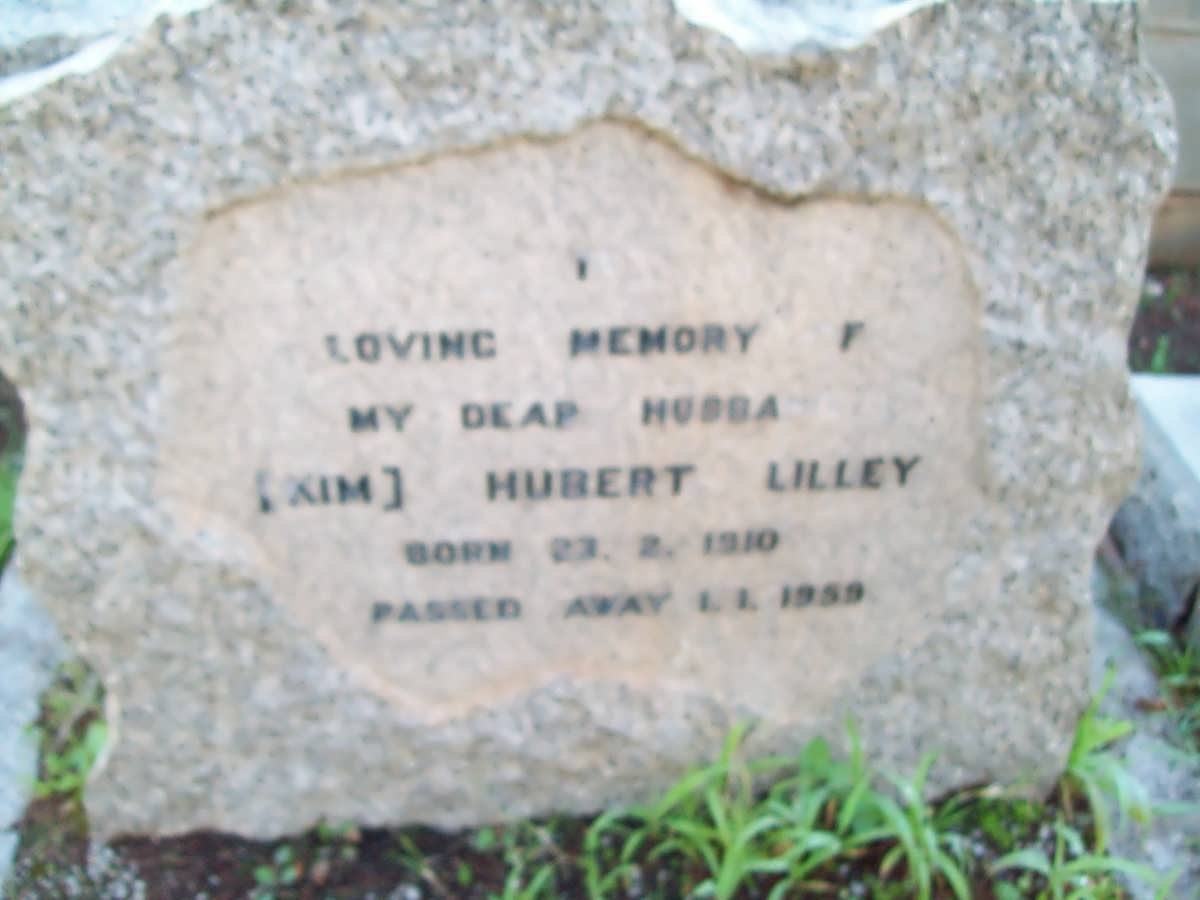 LILLY Hubert 1910-1959