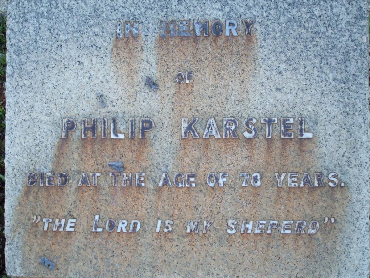 KARSTEL Philip