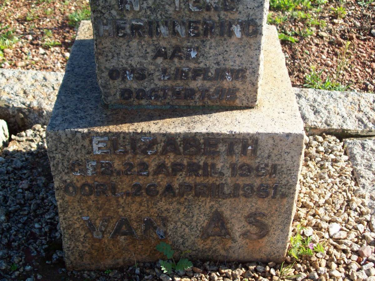 AS Elizabeth, van 1951-1951