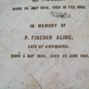 ALING P. Fischer 1865-1912