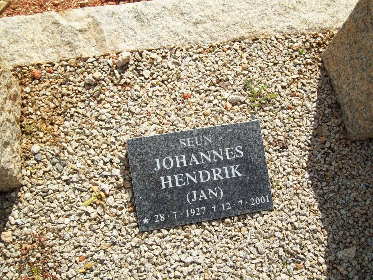CONRADIE Johannes Hendrik 1927-2001