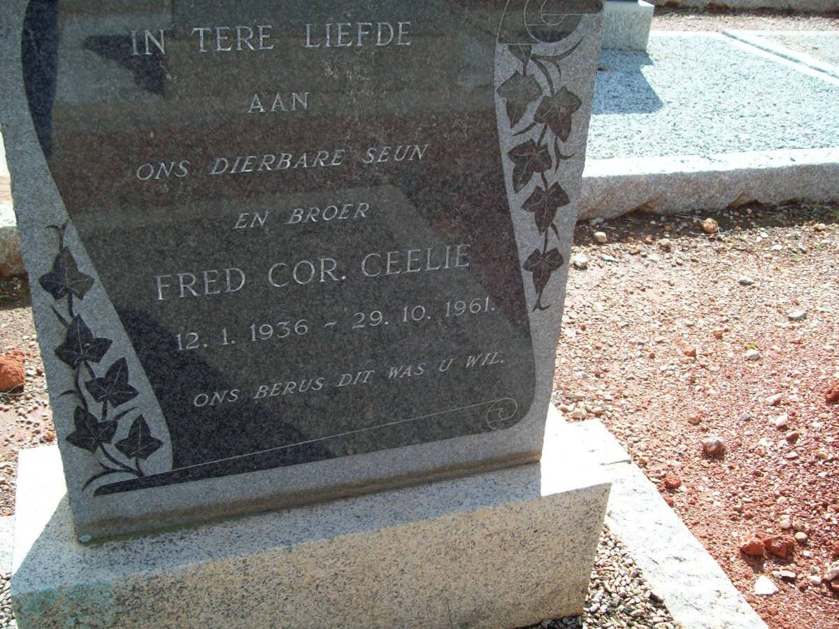 CEELIE Fred C. 1936-1961