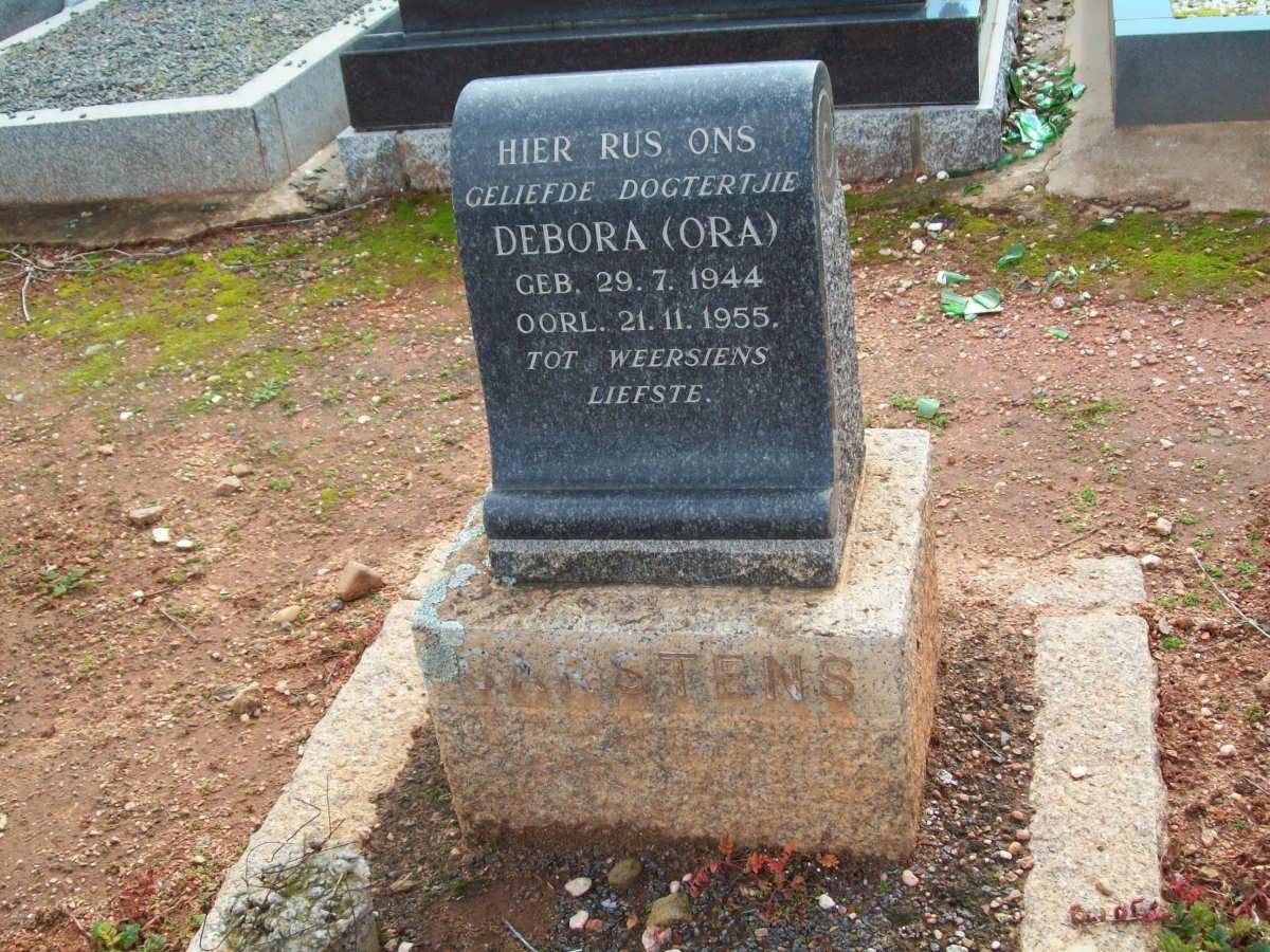 CARSTENS Debora 1944-1955