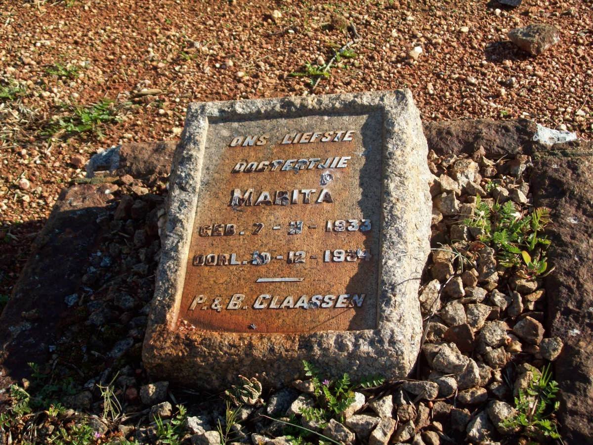 CLAASSEN Marita 1933-1934
