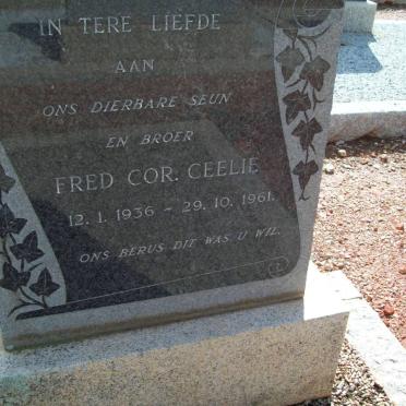 CEELIE Fred C. 1936-1961