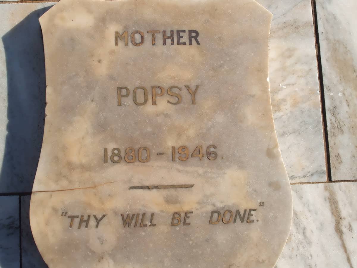 CELLIERS Popsy 1880-1946