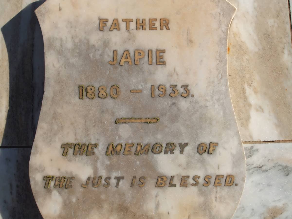 CELLIERS Japie 1880-1933