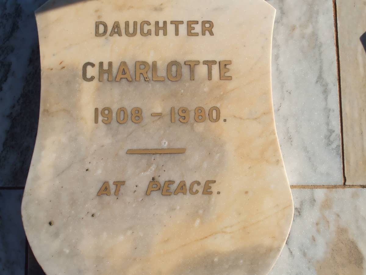 CELLIERS Charlotte 1908-1980