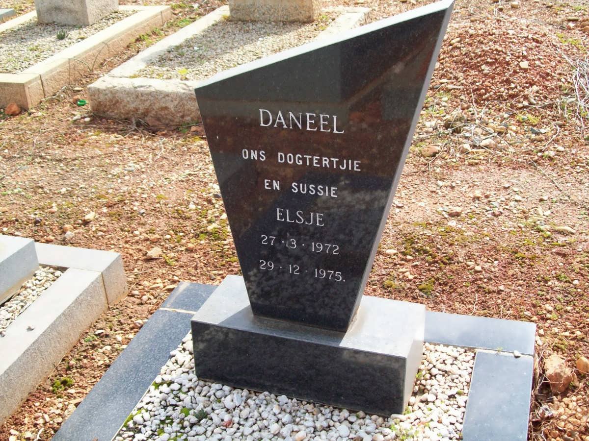 DANEEL Elsje 1972-1975