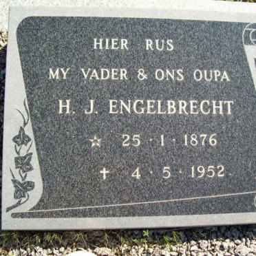 ENGELBRECHT H.J. 1876-1952