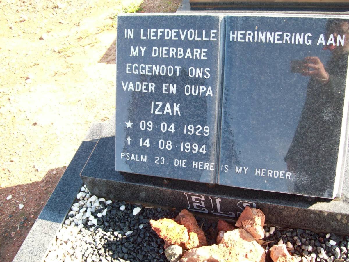 ELS Izak 1929-1994