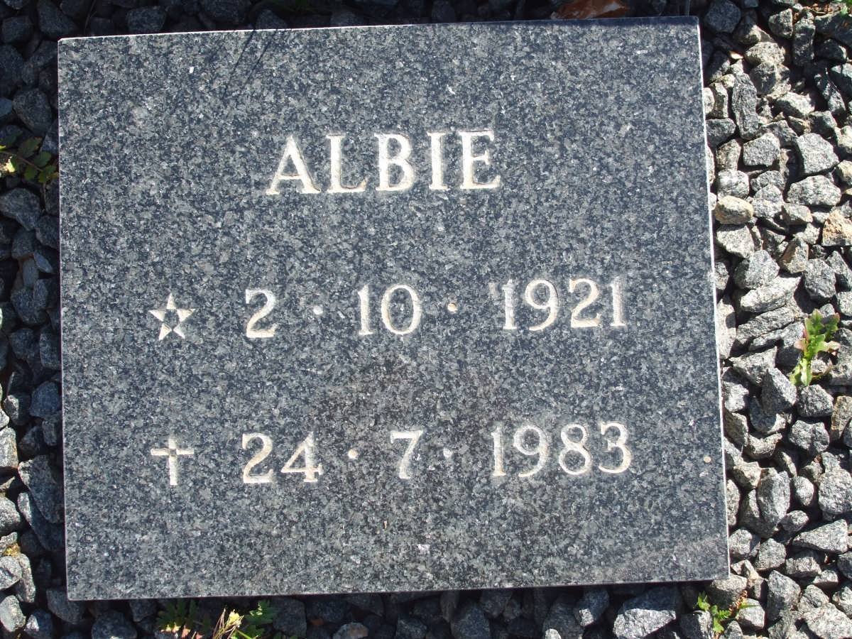 EEDEN Lydia, van  1919-1951 :: VAN EEDEN Albie 1921-1983