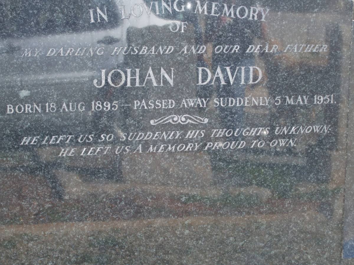 FILMALTER Johan David 1895-1951