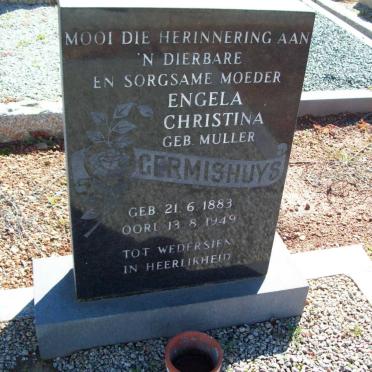 GERMISHUYS Engela Christina nee MULLER 1883-1949