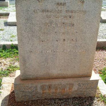 GOUWS Martin 1903-1953