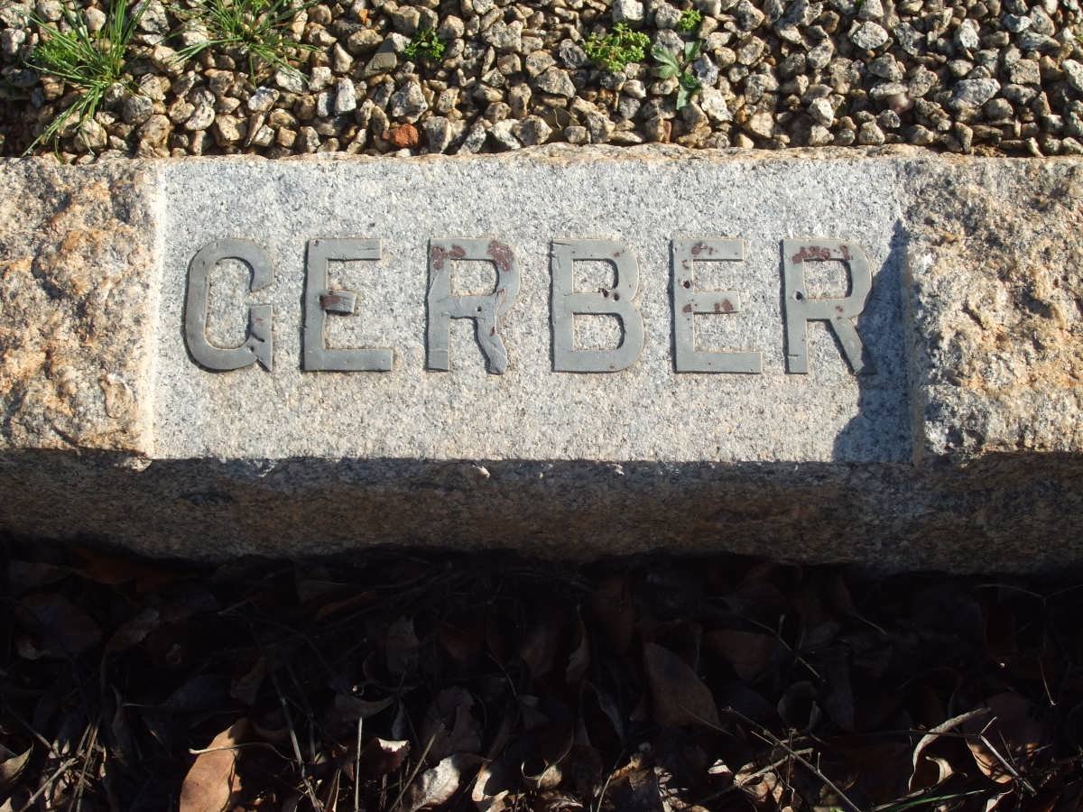 GERBER Petrus Johannes 1872-1938 &amp; Regina Barbara VAN ZYL 1885-1955